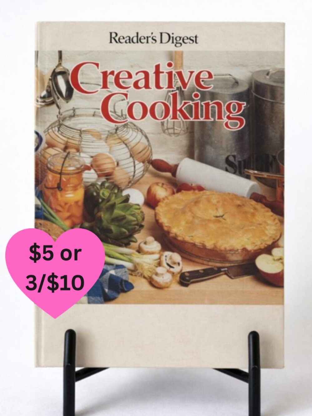 Reader's Digest Creative Cooking Cookbook